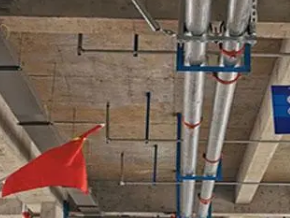 莱西管廊支架的安装方法