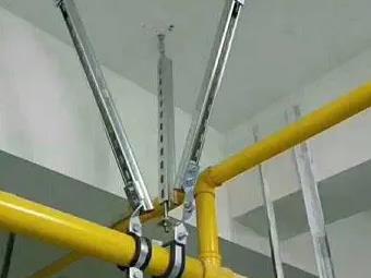 莱西莱西抗震支架厂家之抗震支吊架的位置和类型