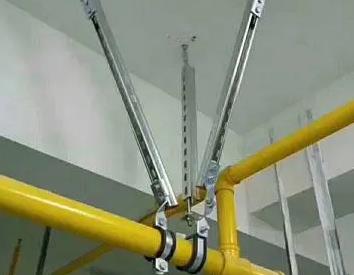 闸阀支撑架的质量要求。价格决定了莱西抗震支撑框架的质量。